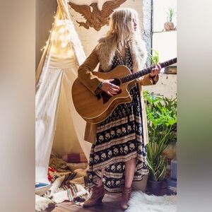 Spell Bohemian Royale Gown L